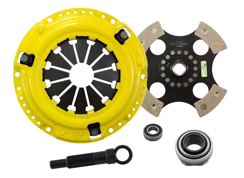 ACT Clutches Sport/Race Rigid 4 Pad (1989-1991 CRX,1989-1991 Civic) - HC4-SPR4