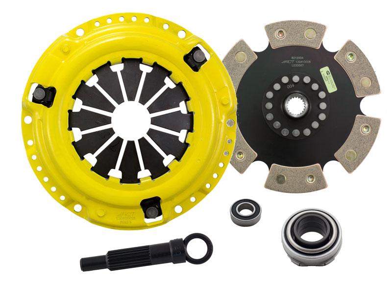 ACT Clutches Sport/Race Rigid 6 Pad (1989-1991 Civic,1989-1991 CRX) - HC4-SPR6