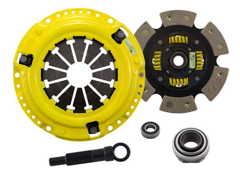 ACT Clutches XT/Race Sprung 6 Pad (1989-1991 Civic,1989-1991 CRX) - HC4-XTG6