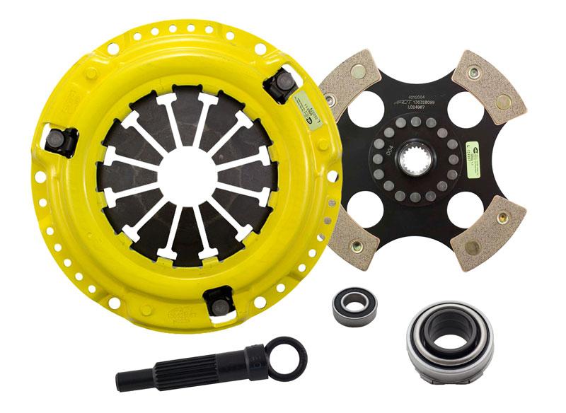 ACT Clutches XT/Race Rigid 4 Pad (1989-1991 CRX,1989-1991 Civic) - HC4-XTR4