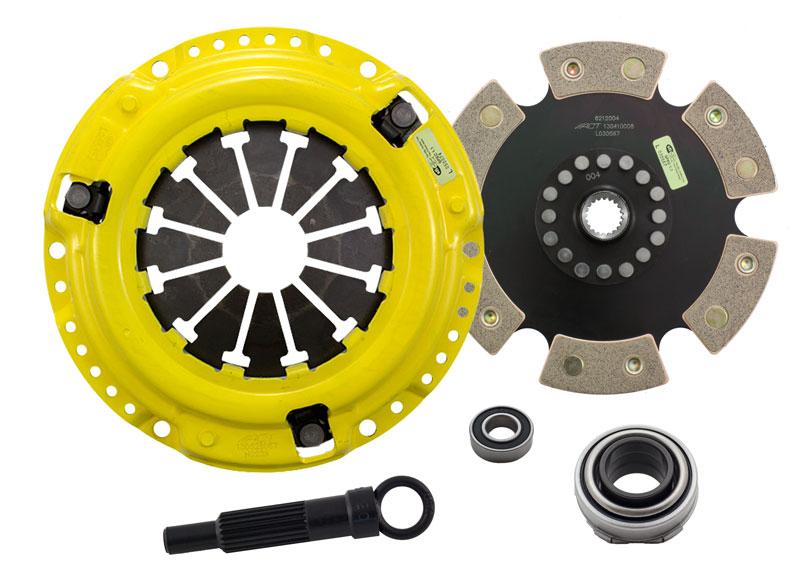 ACT Clutches XT/Race Rigid 6 Pad (1989-1991 CRX,1989-1991 Civic) - HC4-XTR6