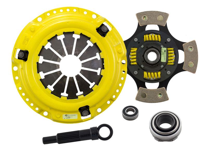 ACT Clutches MaXX/Race Sprung 4 Pad (1989-1991 Civic,1989-1991 CRX) - HC4-XXG4