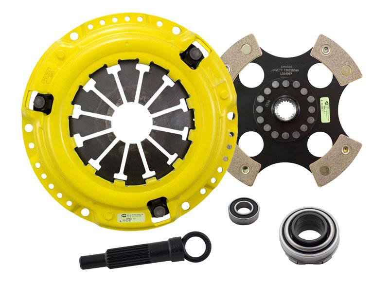 ACT Clutches MaXX/Race Rigid 4 Pad (1989-1991 Civic,1989-1991 CRX) - HC4-XXR4