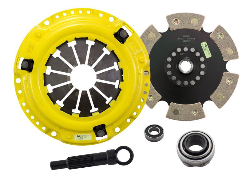 ACT Clutches MaXX/Race Rigid 6 Pad (1989-1991 Civic,1989-1991 CRX) - HC4-XXR6