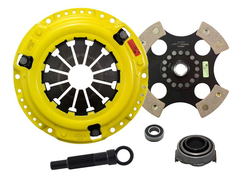 ACT Clutches ACT HD/Race Rigid 4 Pad Kit (1992-2005 Civic, Civic del Sol, EL) - HC5-HDR4