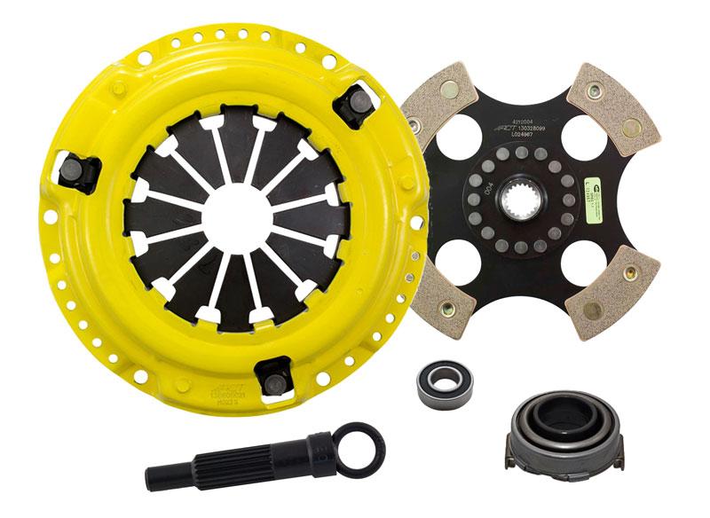 ACT Clutches Sport/Race Rigid 4 Pad (1992-2005 Civic,1993-1997 Civic del Sol,1997-2005 Acura EL) - HC5-SPR4