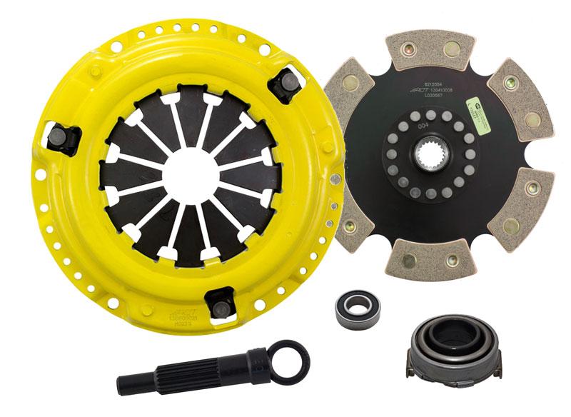ACT Clutches Sport/Race Rigid 6 Pad (1997-2005 Acura EL,1992-2005 Civic,1993-1997 Civic del Sol) - HC5-SPR6