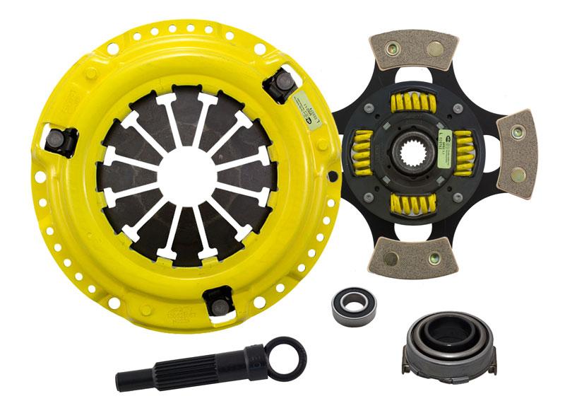 ACT Clutches XT/Race Sprung 4 Pad (1993-1997 Civic del Sol,1997-2005 Acura EL,1992-2005 Civic) - HC5-XTG4