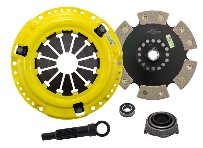 ACT Clutches XT/Race Rigid 6 Pad (1997-2005 Acura EL,1992-2005 Civic,1993-1997 Civic del Sol) - HC5-XTR6