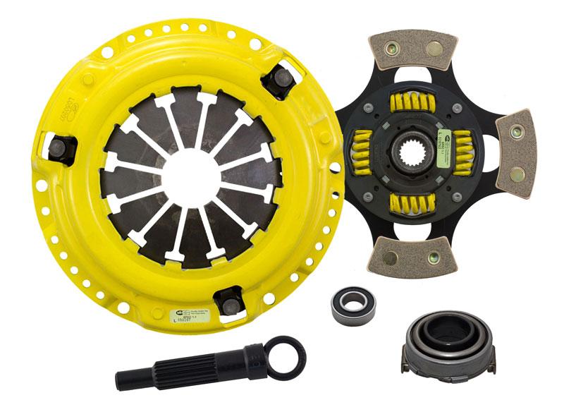 ACT Clutches MaXX/Race Sprung 4 Pad (1997-2005 Acura EL,1993-1997 Civic del Sol,1992-2005 Civic) - HC5-XXG4