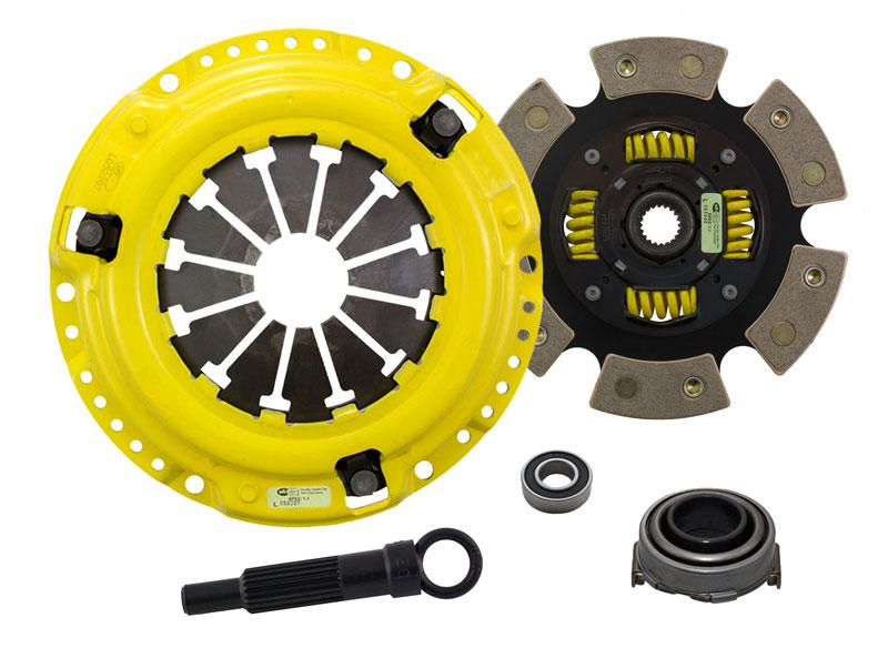 ACT Clutches MaXX/Race Sprung 6 Pad (1993-1997 Civic del Sol,1992-2005 Civic,1997-2005 Acura EL) - HC5-XXG6