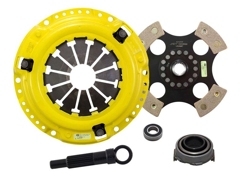 ACT Clutches MaXX/Race Rigid 4 Pad (1992-2005 Civic,1993-1997 Civic del Sol,1997-2005 Acura EL) - HC5-XXR4