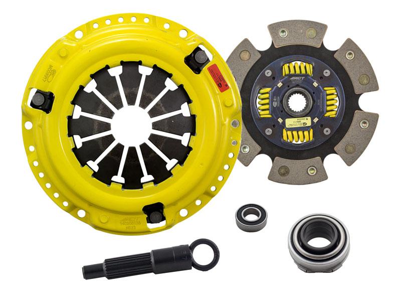 ACT Clutches HD/Race Sprung 6 Pad (1988-1988 Civic,1988-1988 CRX) - HC6-HDG6