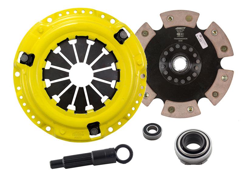 ACT Clutches Sport/Race Rigid 6 Pad (1988-1988 Civic,1988-1988 CRX) - HC6-SPR6