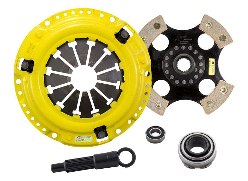 ACT Clutches MaXX/Race Rigid 4 Pad (1988-1988 Civic,1988-1988 CRX) - HC6-XXR4