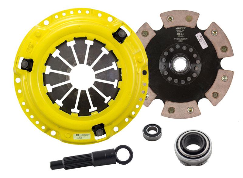 ACT Clutches MaXX/Race Rigid 6 Pad (1988-1988 Civic,1988-1988 CRX) - HC6-XXR6