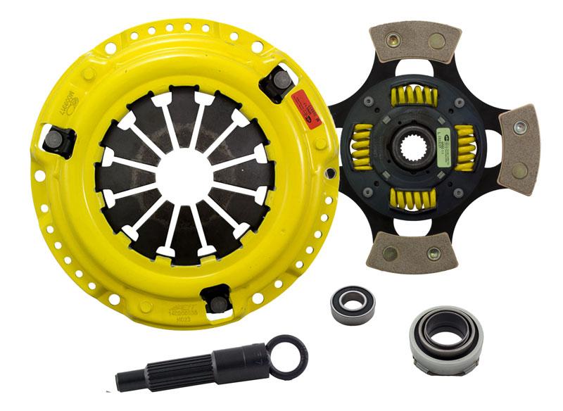 ACT Clutches HD/Race Sprung 4 Pad (1988-1988 Civic) - HC7-HDG4