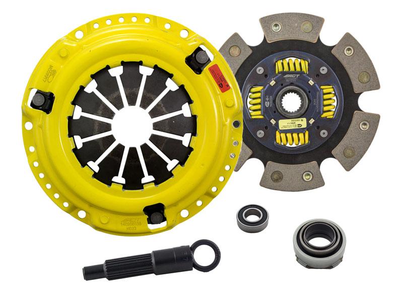 ACT Clutches HD/Race Sprung 6 Pad (1988-1988 Civic) - HC7-HDG6