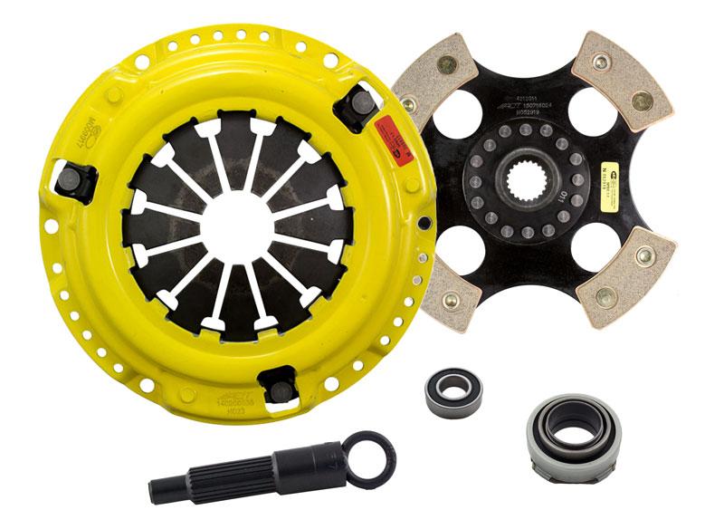 ACT Clutches HD/Race Rigid 4 Pad (1988-1988 Civic) - HC7-HDR4