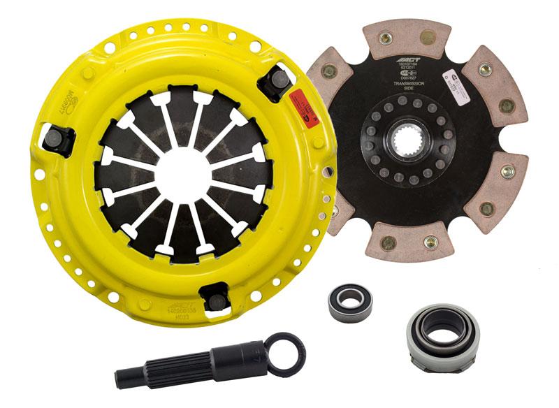 ACT Clutches HD/Race Rigid 6 Pad (1988-1988 Civic) - HC7-HDR6