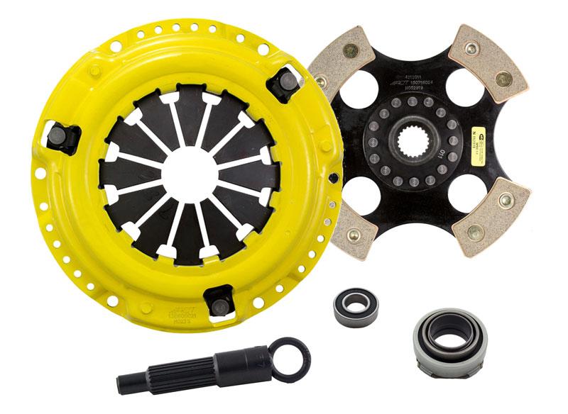 ACT Clutches Sport/Race Rigid 4 Pad (1988-1988 Civic) - HC7-SPR4