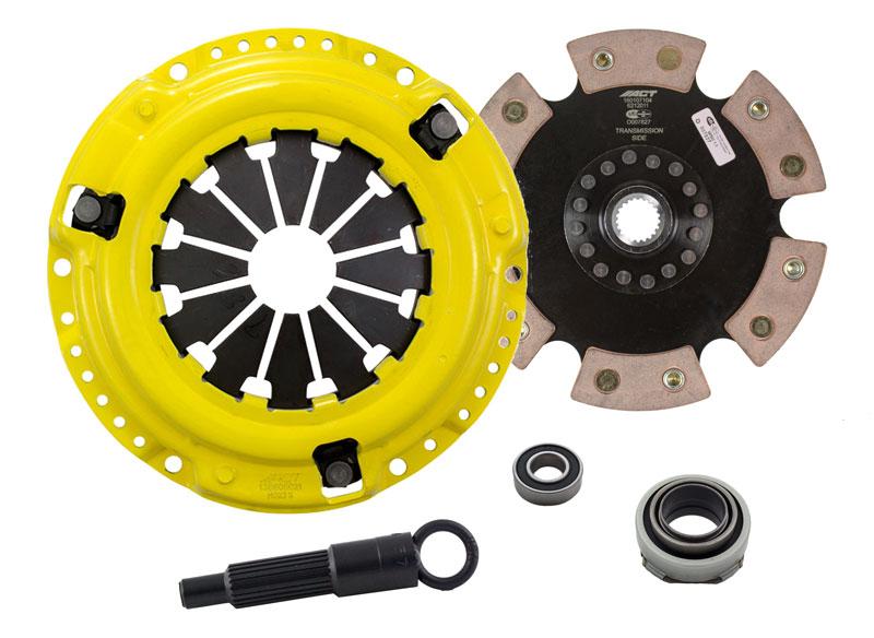 ACT Clutches Sport/Race Rigid 6 Pad (1988-1988 Civic) - HC7-SPR6
