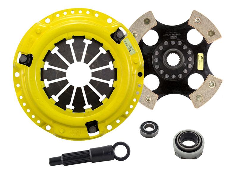 ACT Clutches XT/Race Rigid 4 Pad (1988-1988 Civic) - HC7-XTR4