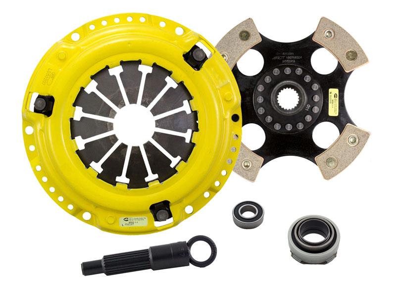 ACT Clutches MaXX/Race Rigid 4 Pad (1988-1988 Civic) - HC7-XXR4