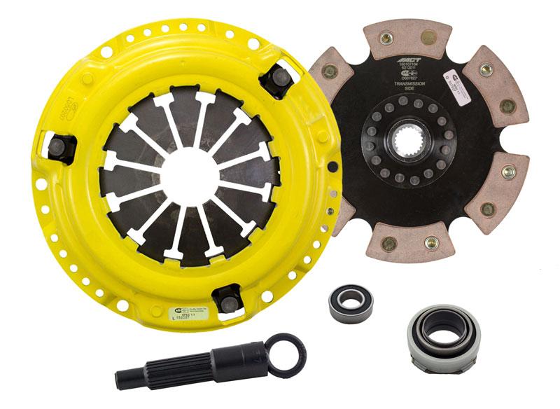 ACT Clutches MaXX/Race Rigid 6 Pad (1988-1988 Civic) - HC7-XXR6