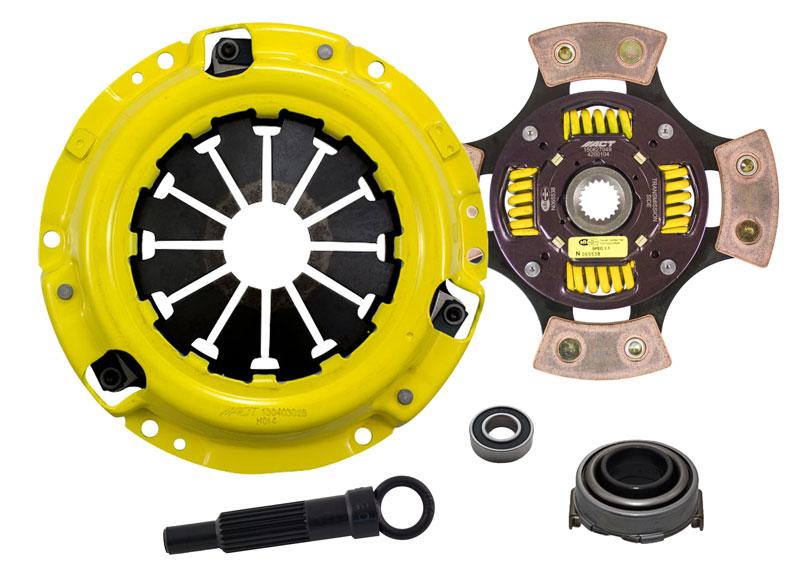 ACT Clutches HD/Race Sprung 4 Pad (1996-1997 Civic del Sol) - HC8-HDG4
