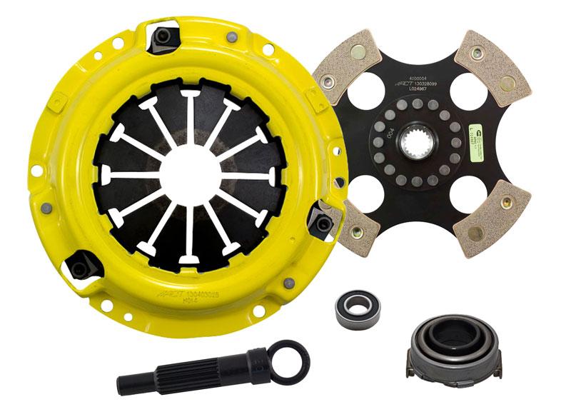 ACT Clutches HD/Race Rigid 4 Pad (1996-1997 Civic del Sol) - HC8-HDR4
