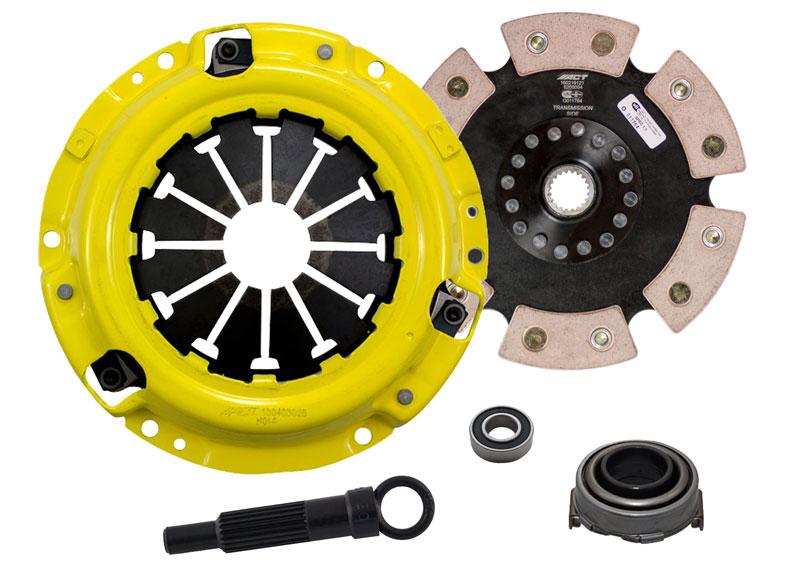ACT Clutches HD/Race Rigid 6 Pad (1996-1997 Civic del Sol) - HC8-HDR6