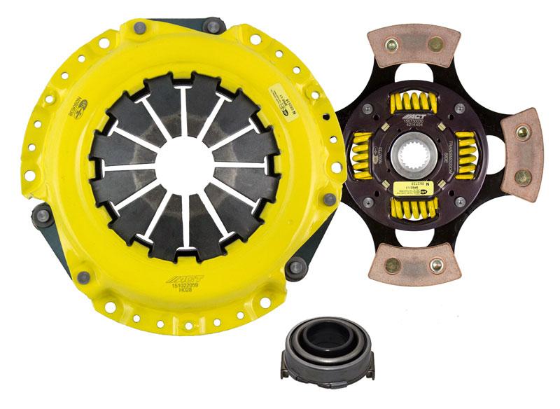 ACT Clutches HD/Race Sprung 4 Pad (2006-2015 Civic) - HC9-HDG4