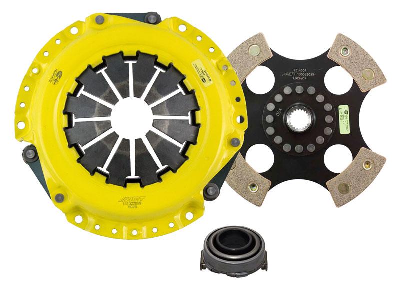 ACT Clutches HD/Race Rigid 4 Pad (2006-2015 Civic) - HC9-HDR4