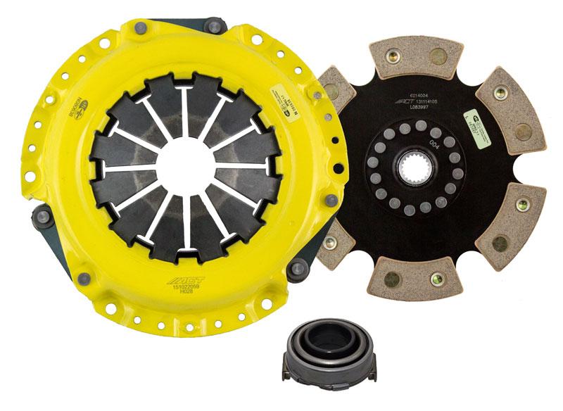 ACT Clutches HD/Race Rigid 6 Pad (2006-2015 Civic) - HC9-HDR6