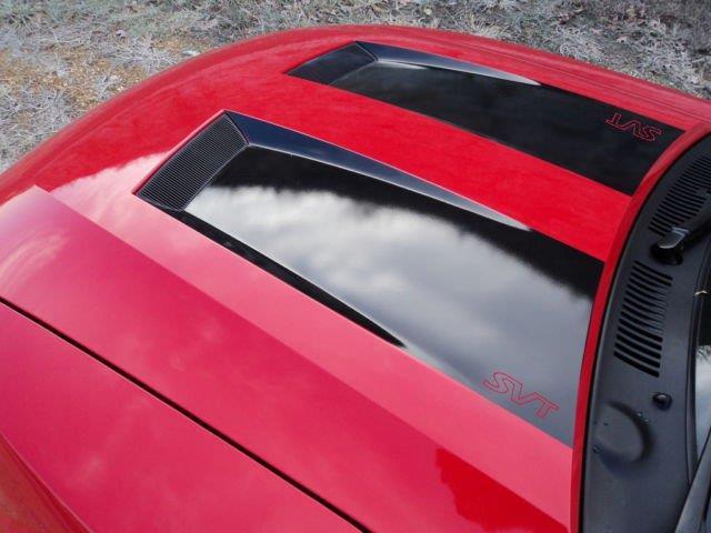 Anchor Room Complete Hood Decal Kit (2003-2004 Cobra) - Red - Wild Card  - 03FC_HFCA_R