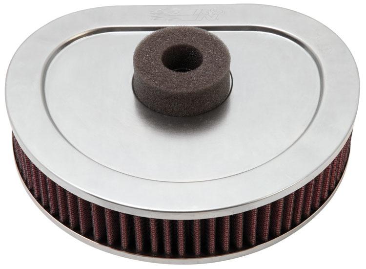 K and N Filters Replacement Air Filter (1990-1999 Harley-Davidson Fitment) - HD-1390