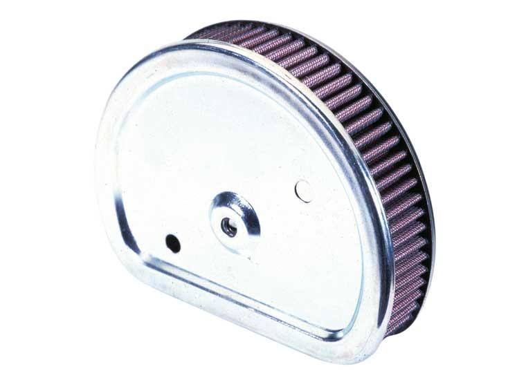 K and N Filters Replacement Air Filter (1996-1998 Harley-Davidson Fitment) - HD-1395