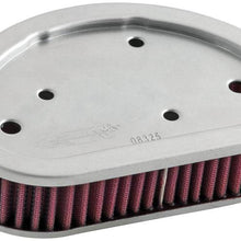K and N Filters Replacement Air Filter (2008-2015 Harley-Davidson Fitment) - HD-9608