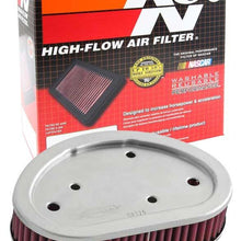 K and N Filters Replacement Air Filter (2008-2015 Harley-Davidson Fitment) - HD-9608