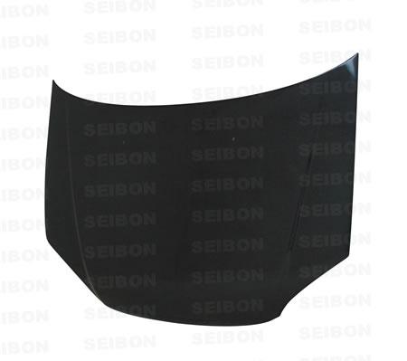 Seibon Carbon Large (2001-2003 CIVIC (EM2)*) - HD0103HDCV-OE