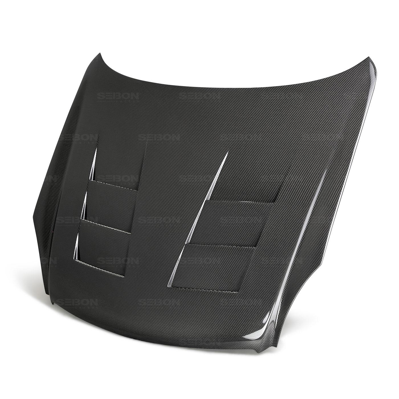 Seibon Carbon Large (2003-2007 G35 2DR (V35)) - HD0305INFG352D-TS