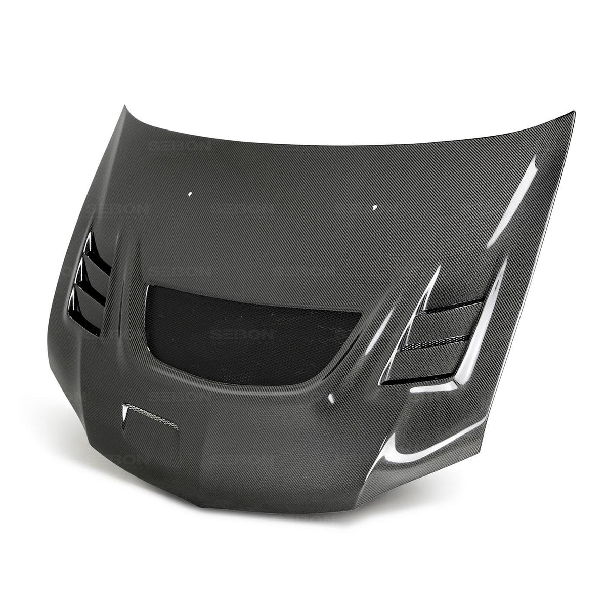 Seibon Carbon Large (2003-2007 LANCER EVO VIII / IX (CT9A)) - HD0305MITEVO8-CW