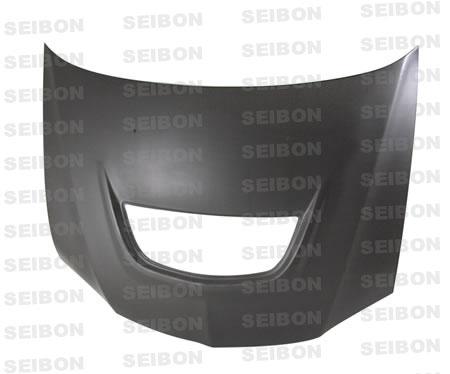 Seibon Carbon Large (2003-2007 LANCER EVO VIII / IX) - HD0305MITEVO8-OE-DRY