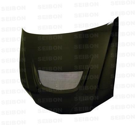 Seibon Carbon Large (2003-2007 LANCER EVO VIII / IX (CT9A)) - HD0305MITEVO8-OE