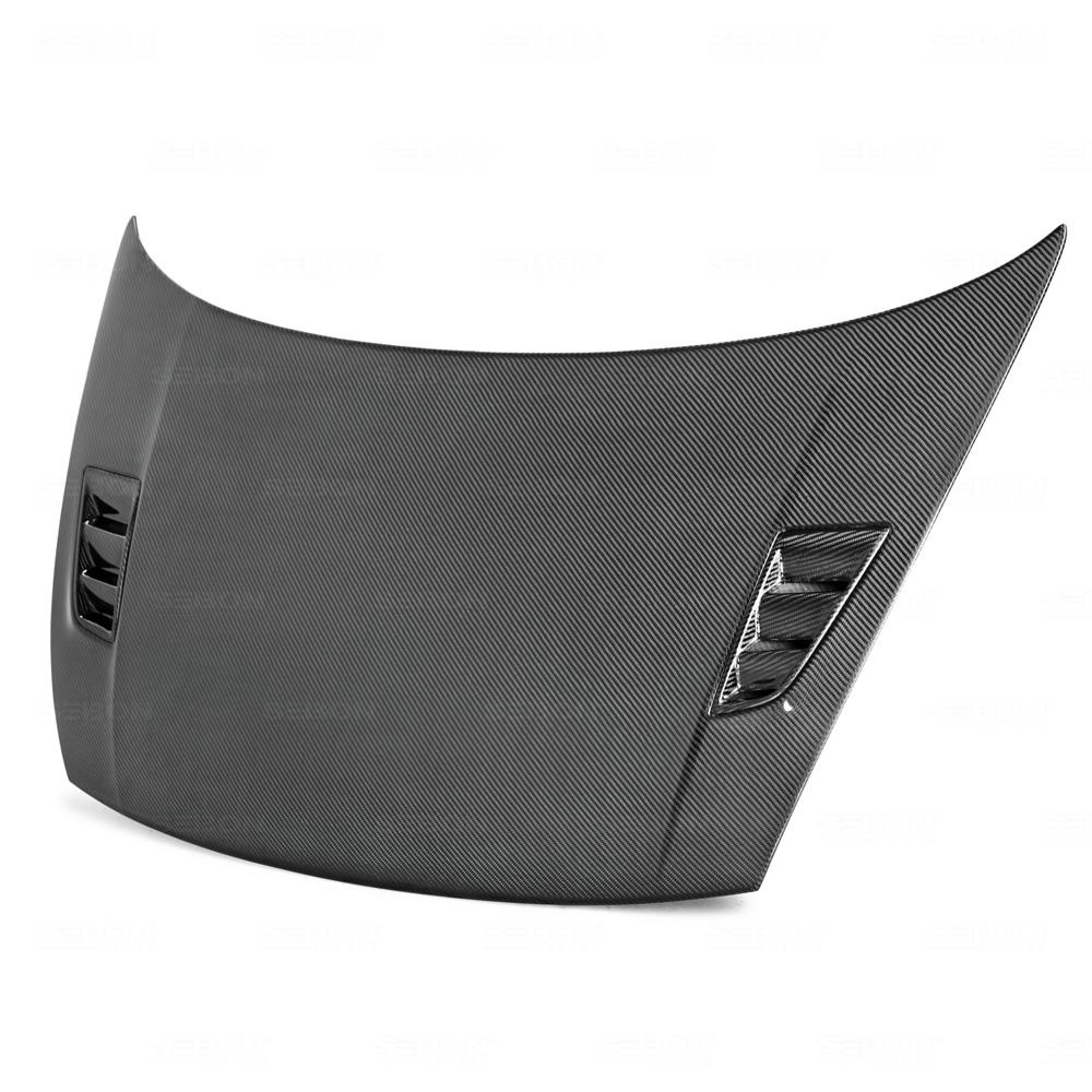 Seibon Carbon Large (2006-2010 CIVIC 4DR (FA1/5)) - HD0607HDCV4D-MGII