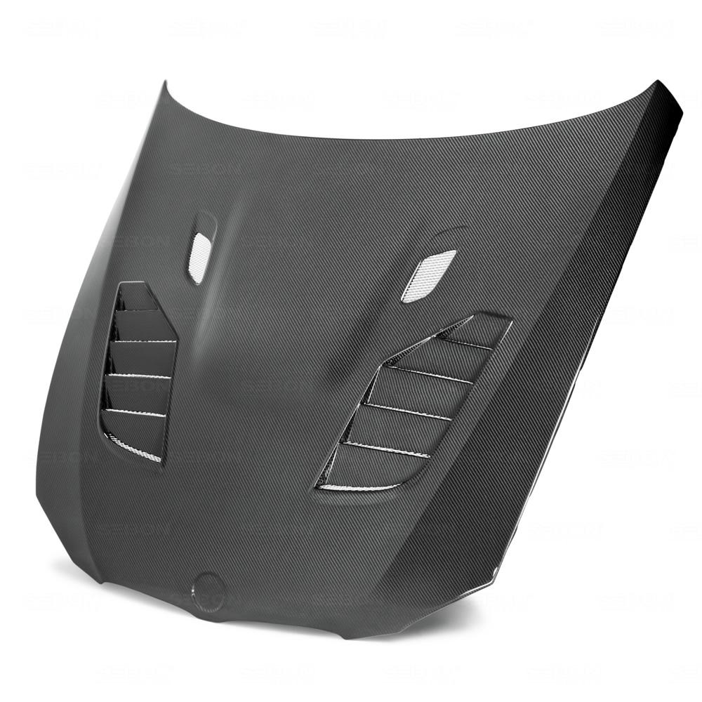 Seibon Carbon Large (2008-2011 M3 SERIES 2DR (E92)) - HD0708BMWE92M3-CT