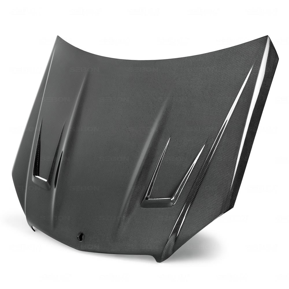 Seibon Carbon Large (2007-2011 C-CLASS) - HD0709MBW204-GT