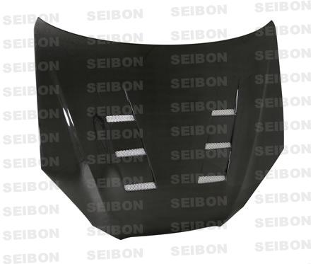 Seibon Carbon Large (2008-2012 GENESIS 2DR (BH14) 4 Cyl & V6 Model) - HD0809HYGEN2D-TS