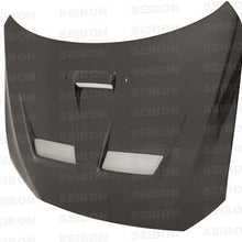 Seibon Carbon Large (2008-2015 LANCER EVO X (CZ24A)) - HD0809MITEVOX-CW